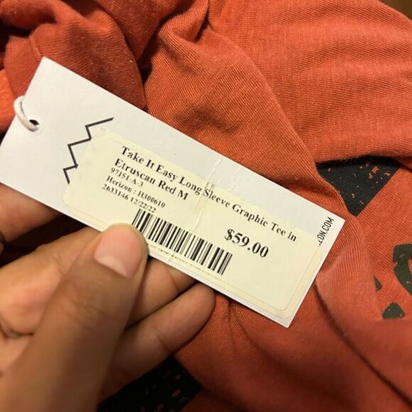 New Herizon Take it Easy T shirt - Picture 4 of 5